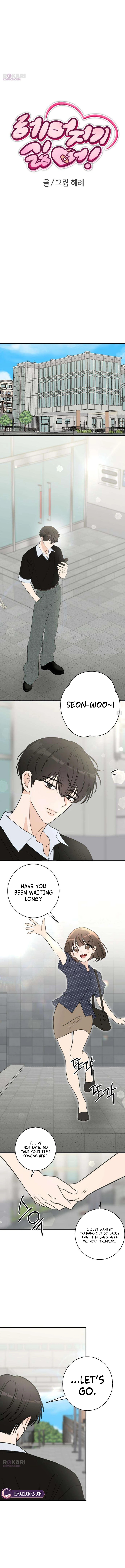 I Don't Want to Break Up! Chapter 10