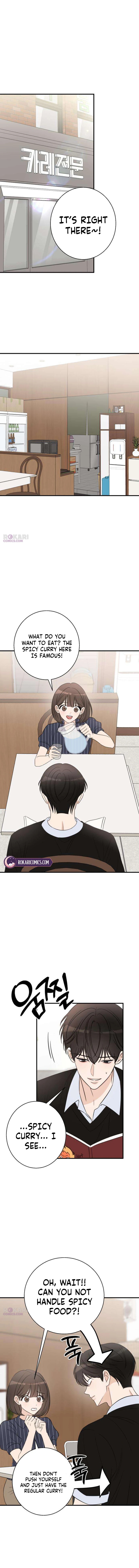 I Don't Want to Break Up! Chapter 10
