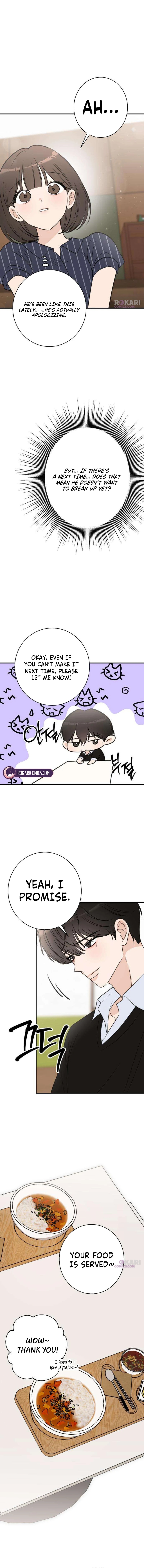 I Don't Want to Break Up! Chapter 10