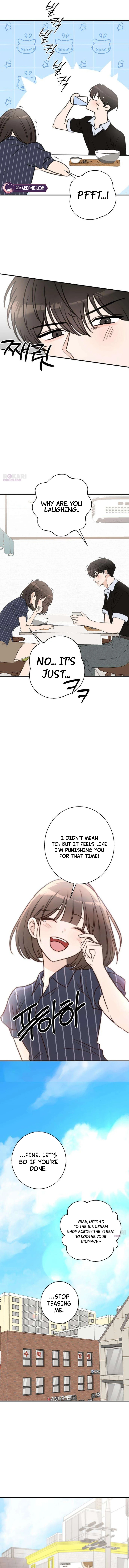 I Don't Want to Break Up! Chapter 10