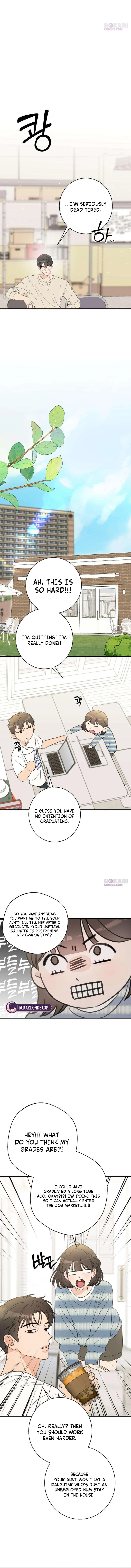 I Don't Want to Break Up! Chapter 11