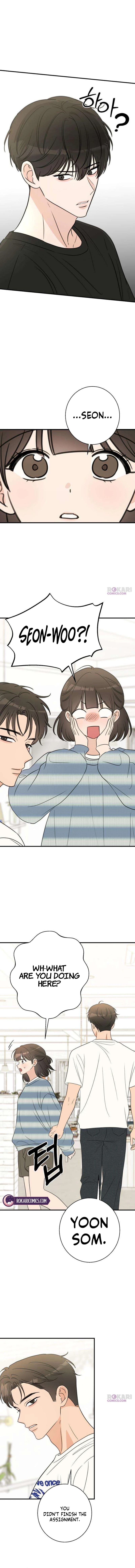 I Don't Want to Break Up! Chapter 11