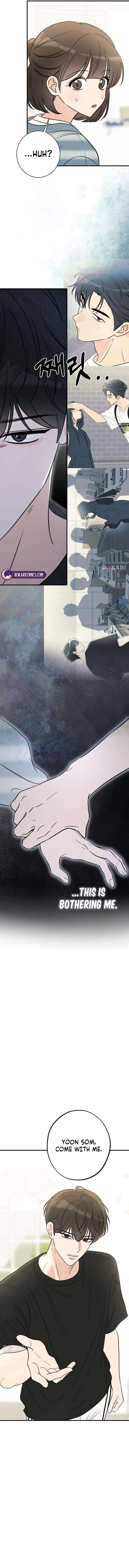 I Don't Want to Break Up! Chapter 11