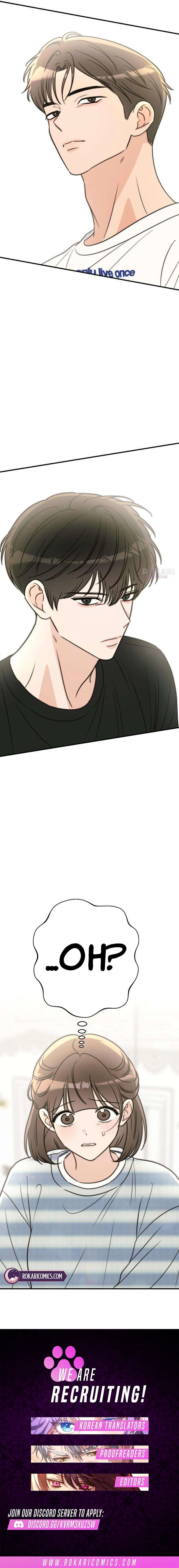 I Don't Want to Break Up! Chapter 11