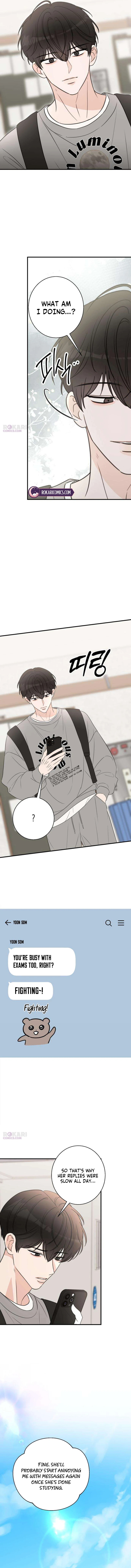 I Don't Want to Break Up! Chapter 11