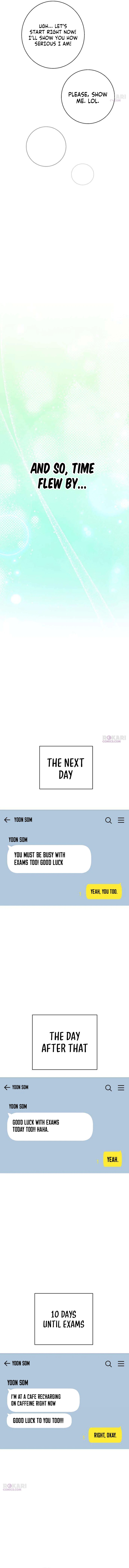 I Don't Want to Break Up! Chapter 11