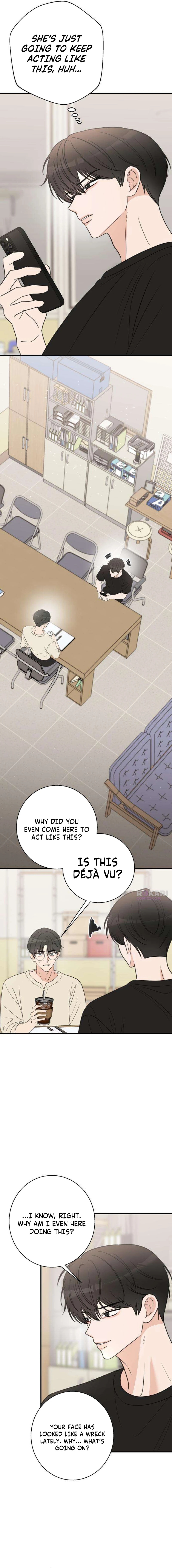 I Don't Want to Break Up! Chapter 11