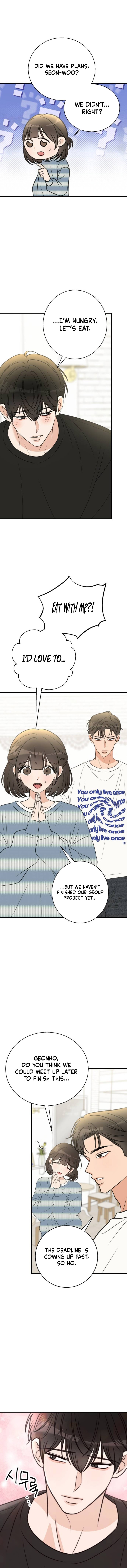 I Don't Want to Break Up! Chapter 12