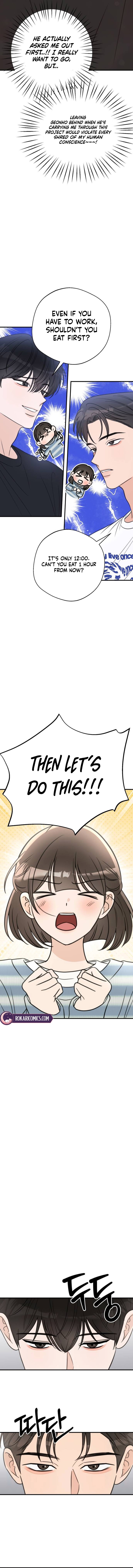 I Don't Want to Break Up! Chapter 12