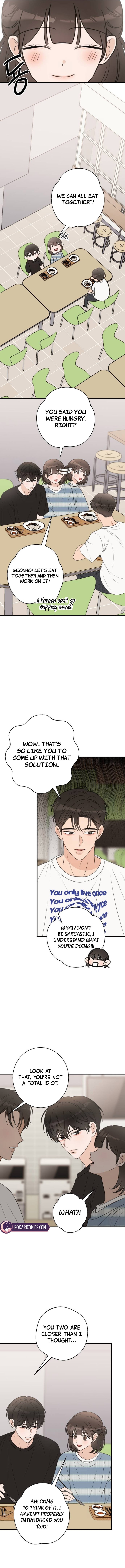 I Don't Want to Break Up! Chapter 12