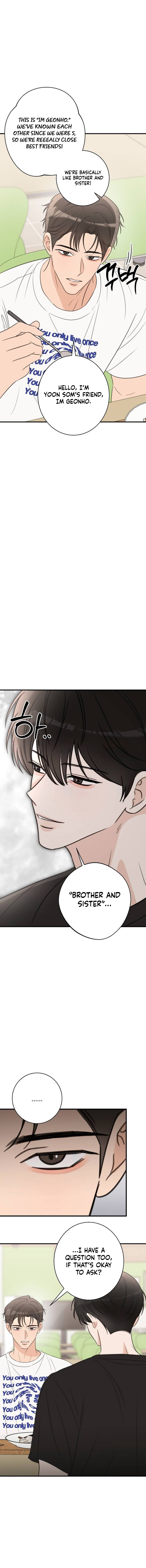 I Don't Want to Break Up! Chapter 12