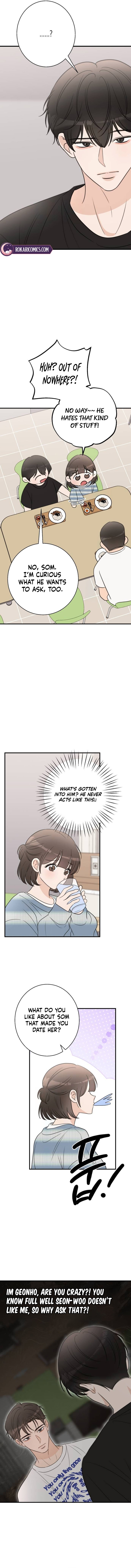 I Don't Want to Break Up! Chapter 12