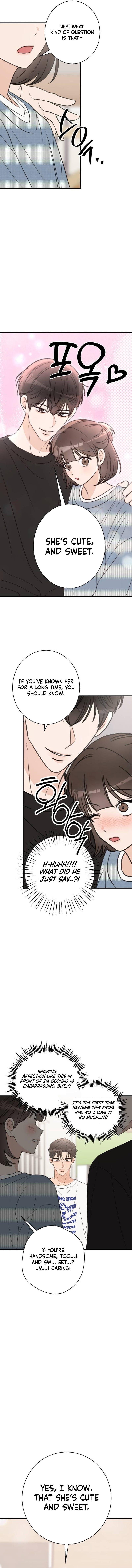 I Don't Want to Break Up! Chapter 12