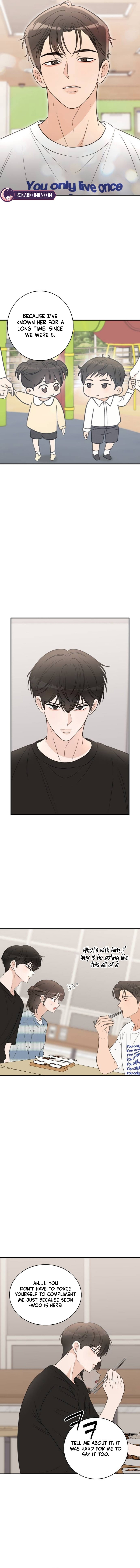 I Don't Want to Break Up! Chapter 12
