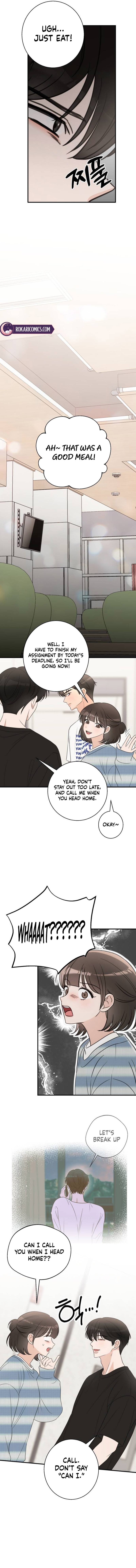 I Don't Want to Break Up! Chapter 12