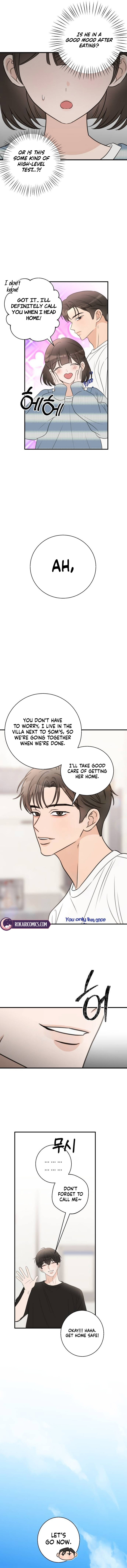 I Don't Want to Break Up! Chapter 12