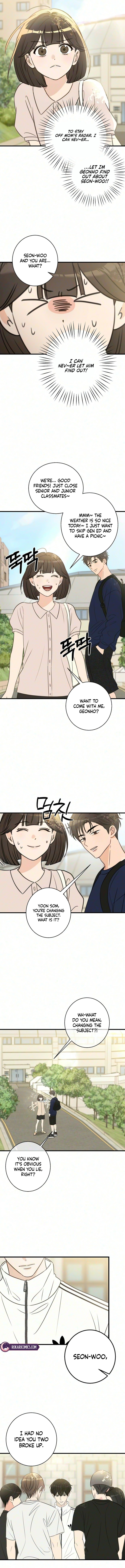 I Don't Want to Break Up! Chapter 2