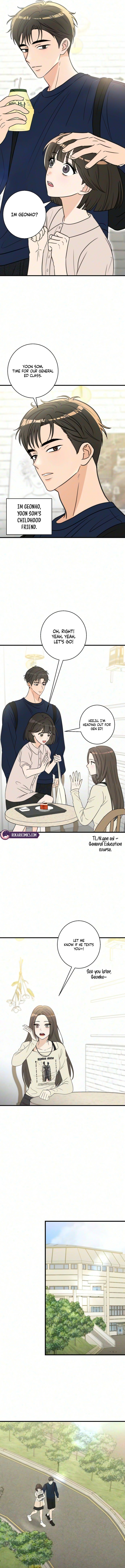 I Don't Want to Break Up! Chapter 2