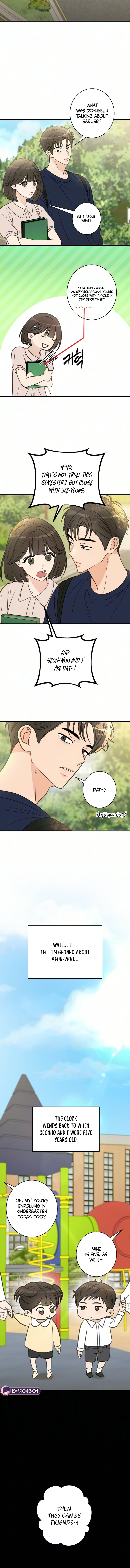 I Don't Want to Break Up! Chapter 2