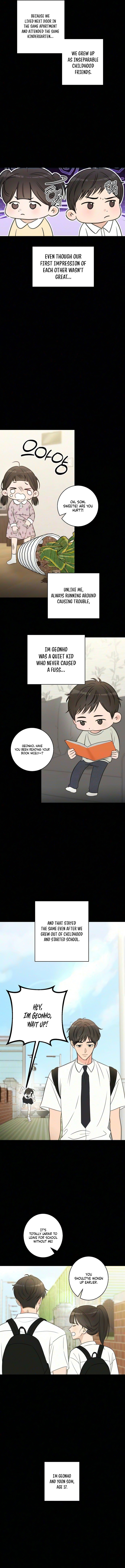 I Don't Want to Break Up! Chapter 2