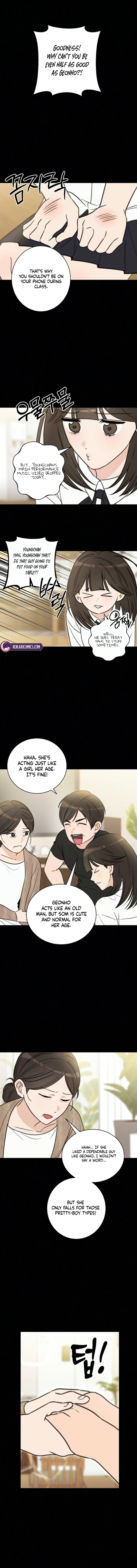 I Don't Want to Break Up! Chapter 2