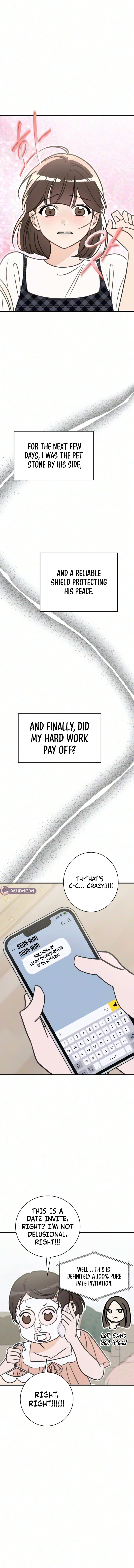 I Don't Want to Break Up! Chapter 3