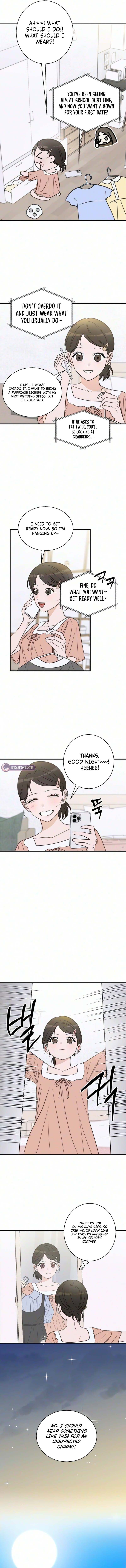 I Don't Want to Break Up! Chapter 3