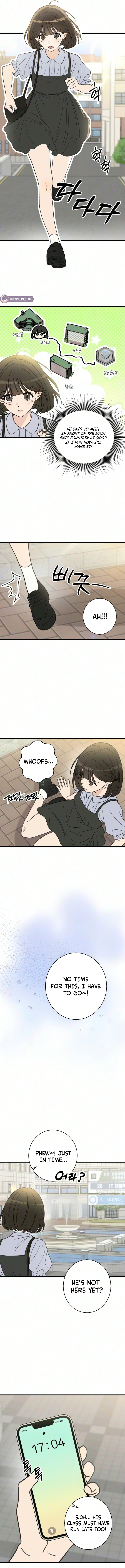 I Don't Want to Break Up! Chapter 3