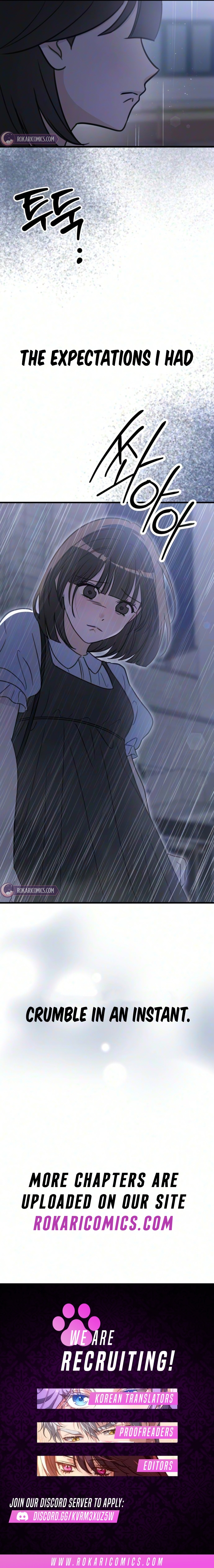 I Don't Want to Break Up! Chapter 3