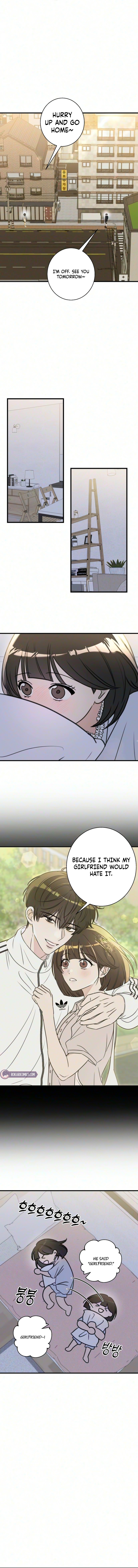 I Don't Want to Break Up! Chapter 3