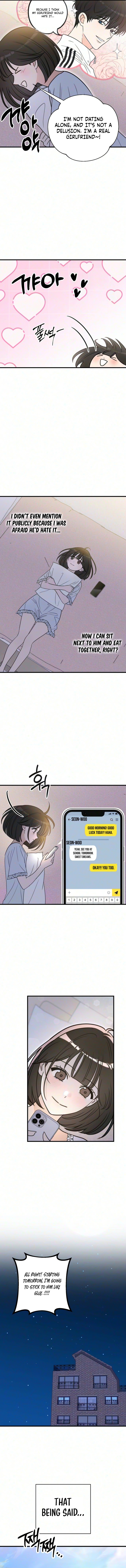 I Don't Want to Break Up! Chapter 3