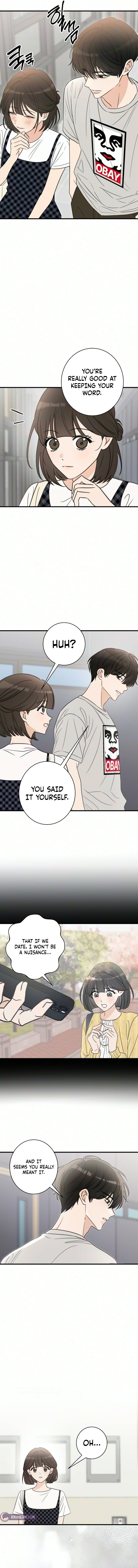 I Don't Want to Break Up! Chapter 3