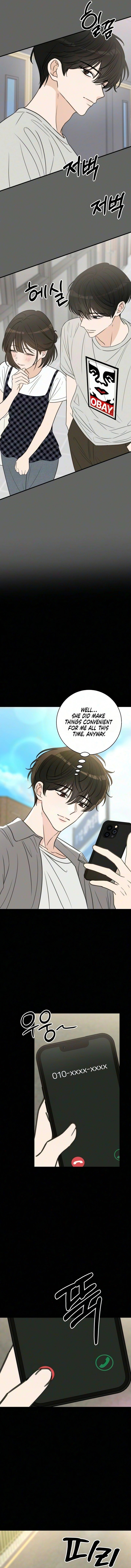 I Don't Want to Break Up! Chapter 4