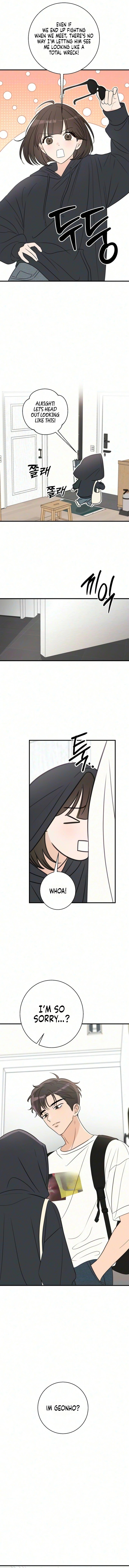 I Don't Want to Break Up! Chapter 4