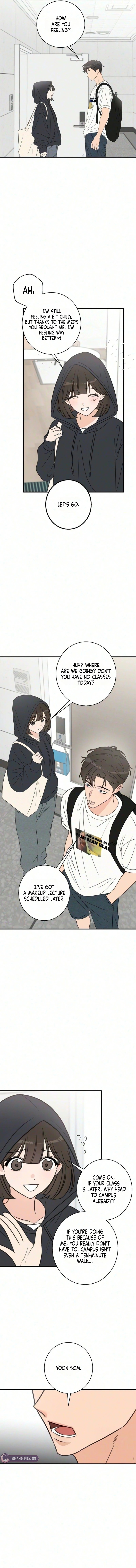 I Don't Want to Break Up! Chapter 4
