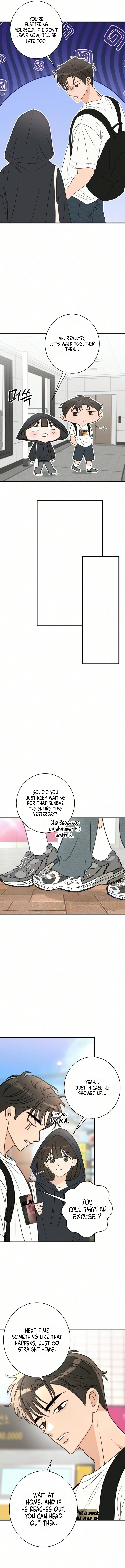 I Don't Want to Break Up! Chapter 4