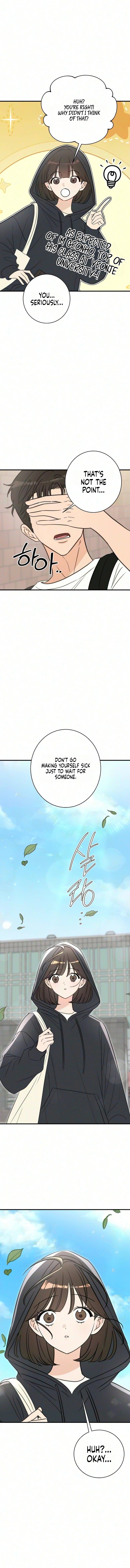 I Don't Want to Break Up! Chapter 4