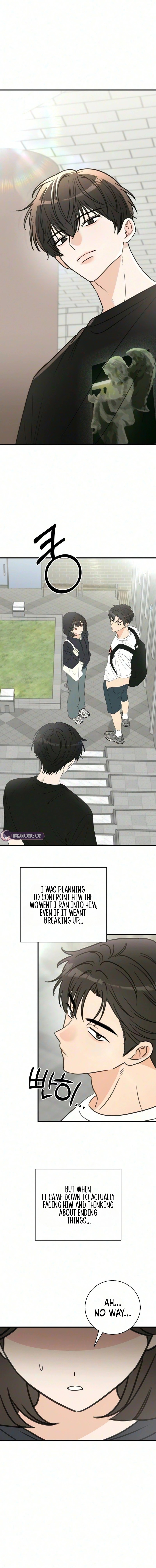 I Don't Want to Break Up! Chapter 4