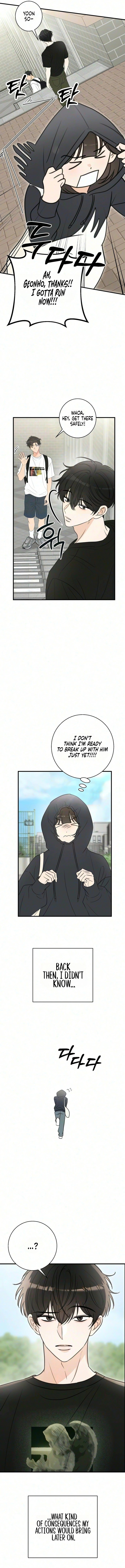 I Don't Want to Break Up! Chapter 4