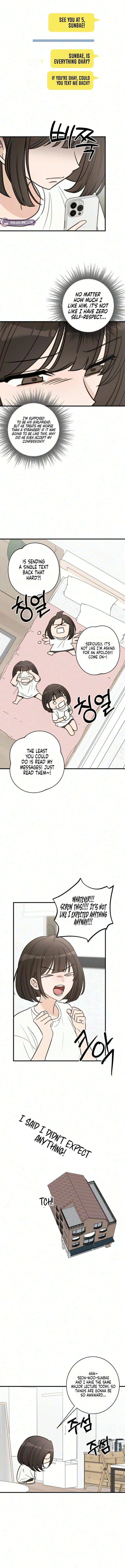 I Don't Want to Break Up! Chapter 4