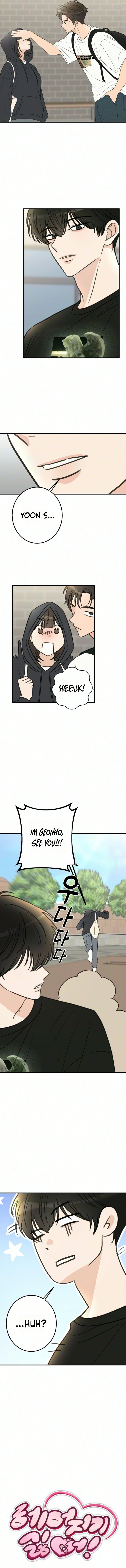 I Don't Want to Break Up! Chapter 5