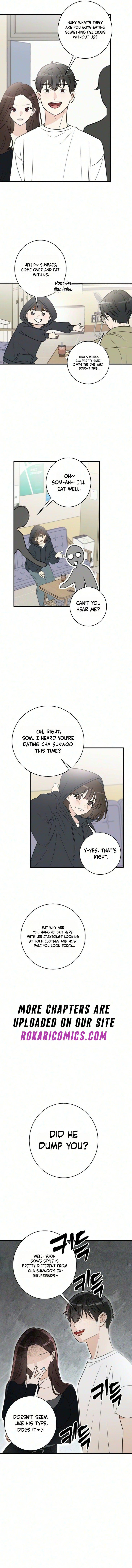 I Don't Want to Break Up! Chapter 5