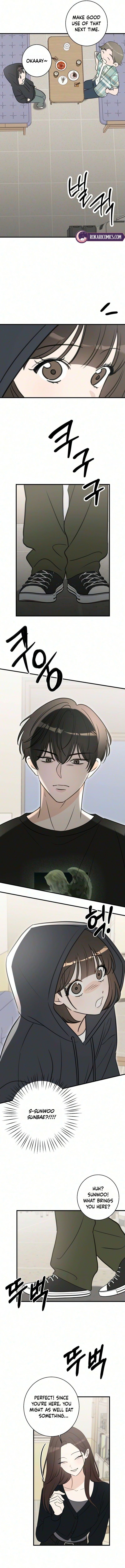 I Don't Want to Break Up! Chapter 5