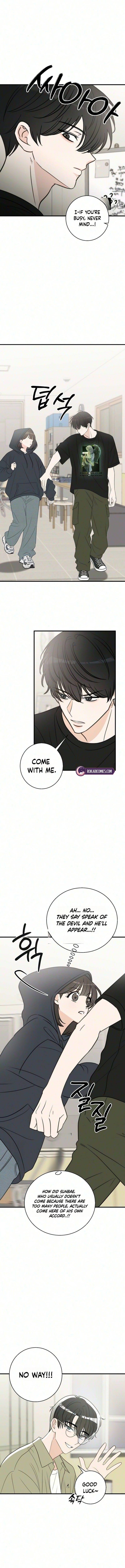 I Don't Want to Break Up! Chapter 5