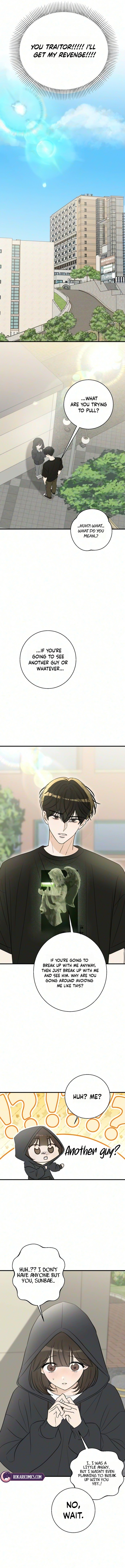 I Don't Want to Break Up! Chapter 5
