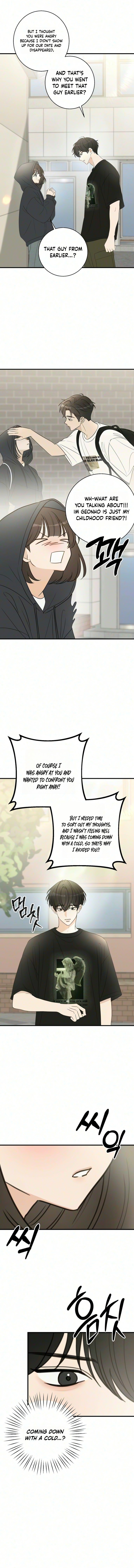 I Don't Want to Break Up! Chapter 5