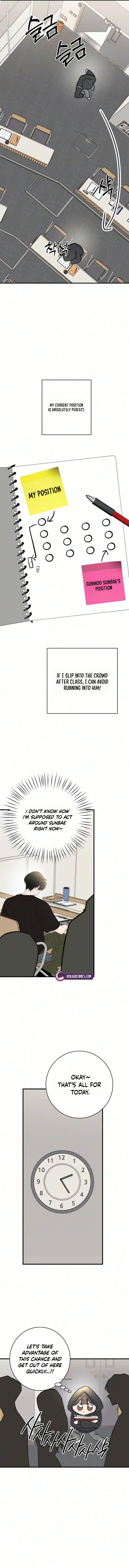 I Don't Want to Break Up! Chapter 5