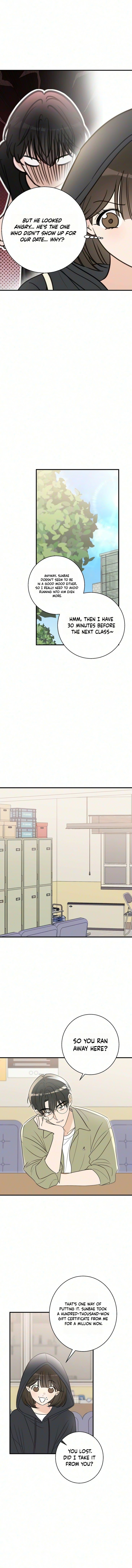 I Don't Want to Break Up! Chapter 5