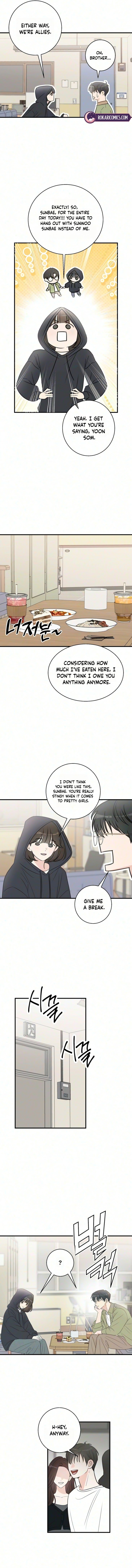 I Don't Want to Break Up! Chapter 5