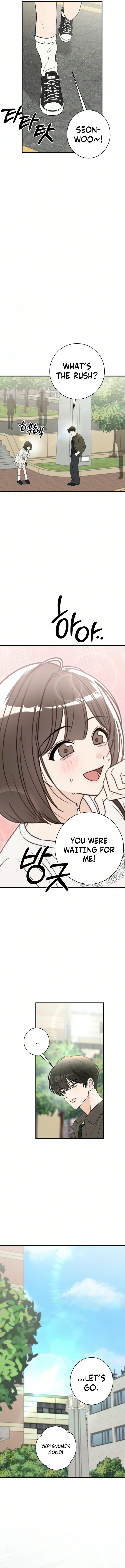 I Don't Want to Break Up! Chapter 6